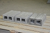 Подовые камни для вагонетки из низкоцементного бетона PROFIX-40C