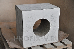 Блок сталеразливочный из низкоцементного бетона PROFIX-80Н 